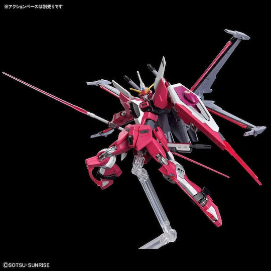 Set Model Kit 1/144 Mobile Suit Gundam High Grade Gunpla Infinite Justice Gundam Tip II