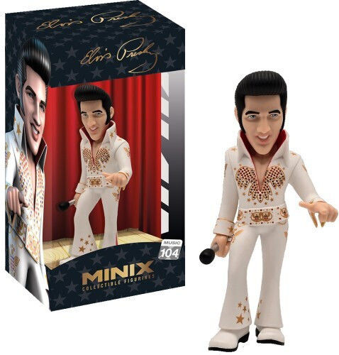Minix Музика - Elvis Presley (бял) #104 Фигура 12см