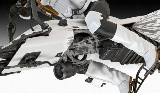 Revell Star Wars Mandalorian Моделен Комплект Фигура Висока 26см В Мащаб 1:12