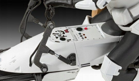 Revell Star Wars Mandalorian Моделен Комплект Фигура Висока 26см В Мащаб 1:12