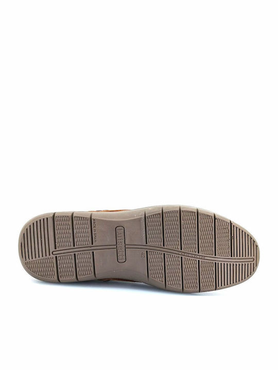 Δερμάτινα Ανδρικά Slip-On Ταμπά