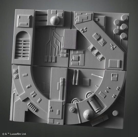 Star Wars Model Kit 1/72 Tie Advanced X1 10 Cm