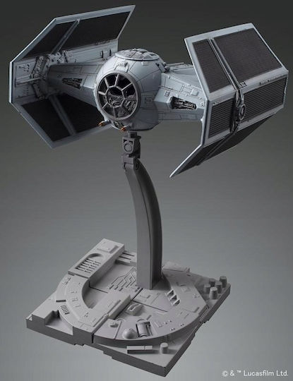 Star Wars Model Kit 1/72 Tie Advanced X1 10 Cm