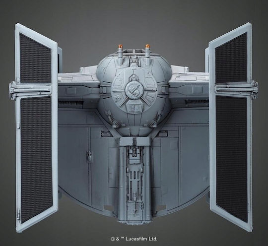 Star Wars Model Kit 1/72 Tie Advanced X1 10 Cm
