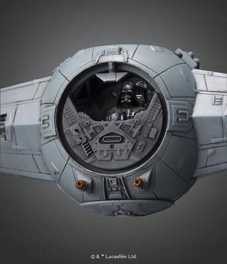Star Wars Model Kit 1/72 Tie Advanced X1 10 Cm