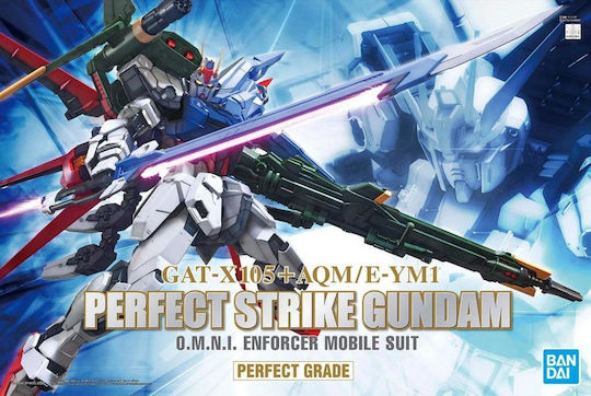 Bandai Spirits Gundam: Perfect Strike Perfect Grade Gunpla Φιγούρα σε Κλίμακα 1:60