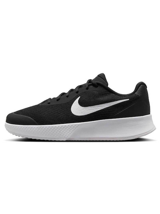 Nike Court Vapor Lite 3 Ανδρικά Παπούτσια Τένις για Χωμάτινα Γήπεδα Μαύρα