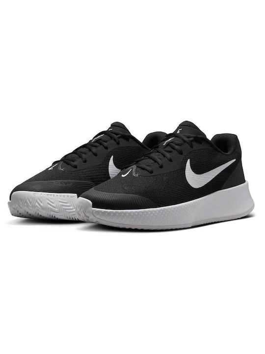Nike Court Vapor Lite 3 Ανδρικά Παπούτσια Τένις για Χωμάτινα Γήπεδα Μαύρα