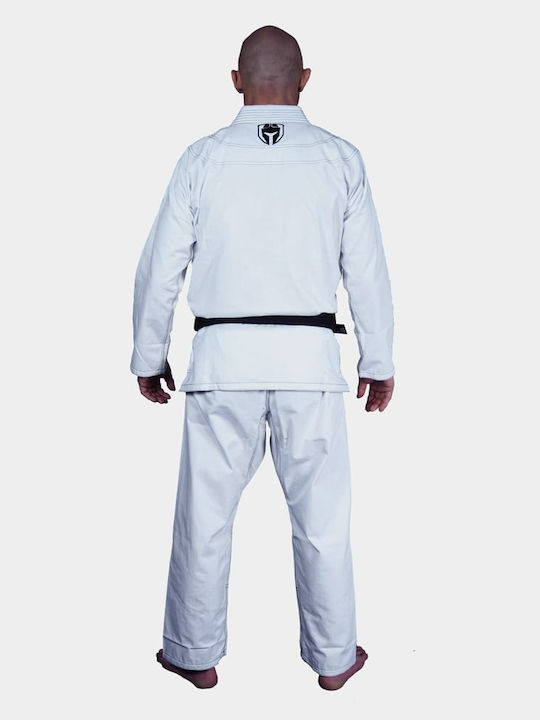 Athlon Men's Brazilian Jiu Jitsu Uniform White