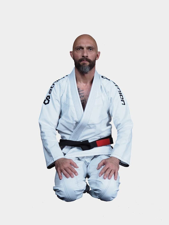 Athlon Uniform Brasilianisches Jiu Jitsu Weiß