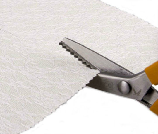 Foarfecă Eco Zig Zag pentru Materiale Textile