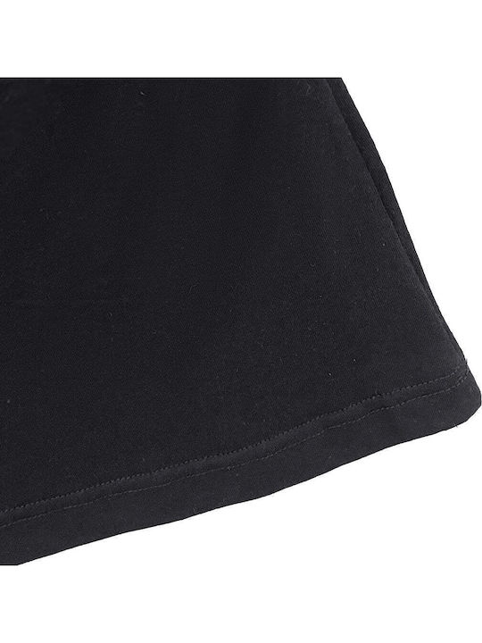 Women's T-Shirt with Spaghetti Strap Black