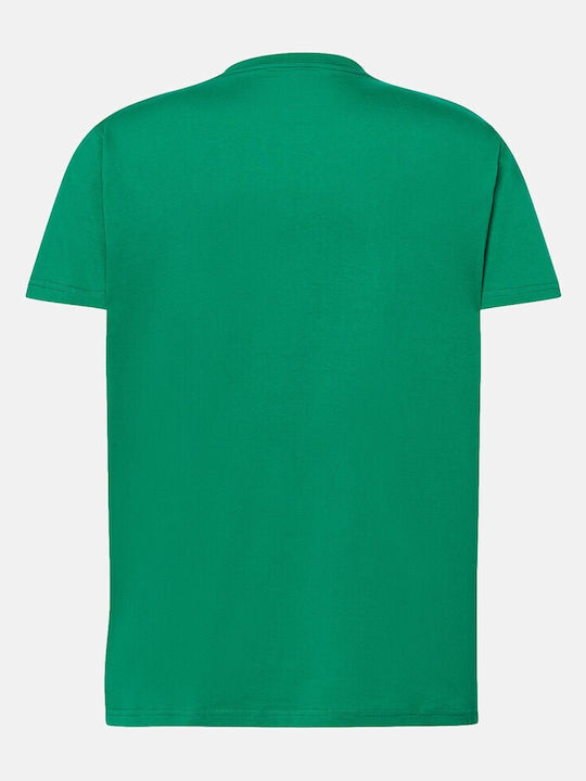 JHK Ανδρικό Διαφημιστικό T-shirt Κοντομάνικο σε Χρώμα