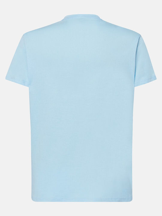 JHK Ανδρικό Διαφημιστικό T-shirt Κοντομάνικο ΣΙΕΛ