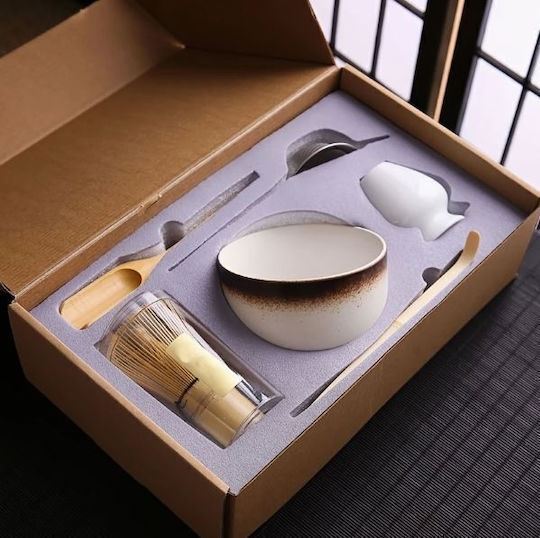 Matcha Tea Set 6 Pieces Spices Bazaar