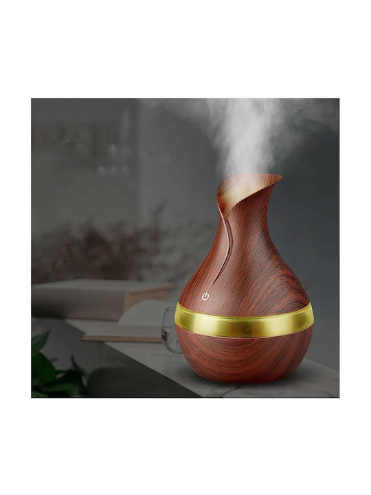 LED Aromatherapie-Diffusor Ultraschall mit Timer Grün 300ml