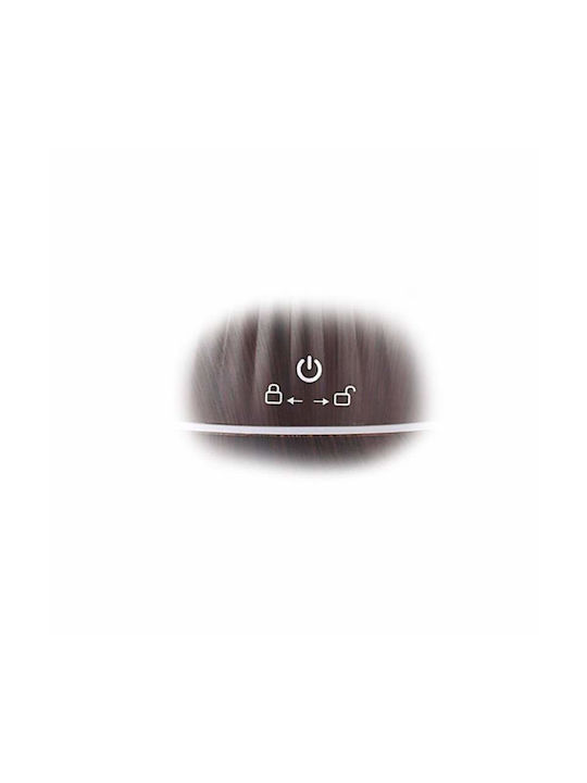 LED Aromatherapie-Diffusor Ultraschall mit Timer Beige 130ml
