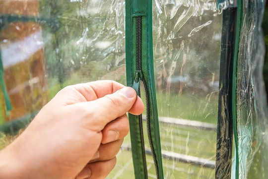 Greenhouse 46 X 24 X 80 Cm PVC Film Metal Structure