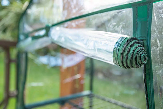 Greenhouse 46 X 24 X 80 Cm PVC Film Metal Structure
