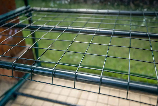 Greenhouse 46 X 24 X 80 Cm PVC Film Metal Structure