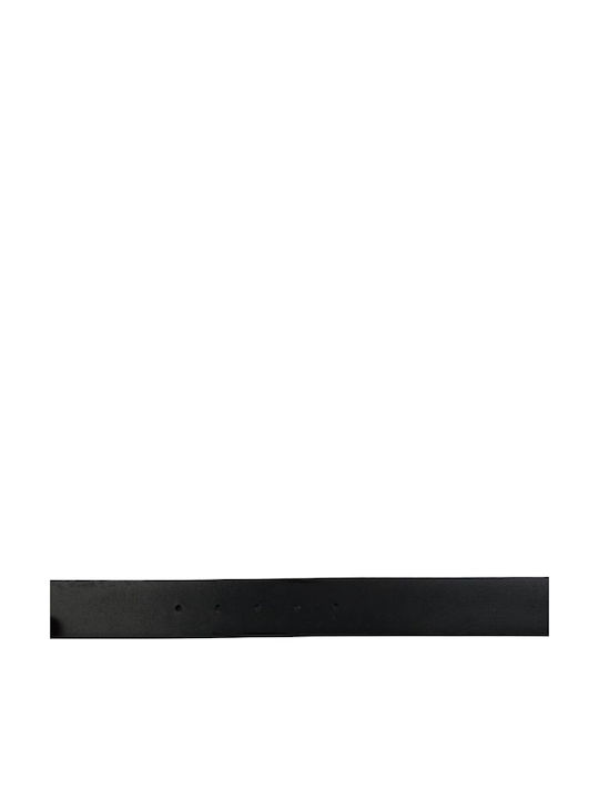 Classic Men's Leather Belt Dac Shop Mahogany Black 115 Cm