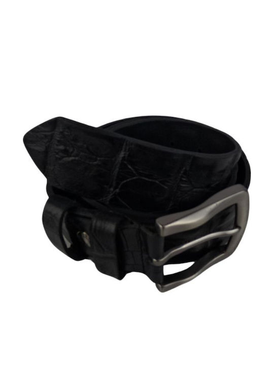 Curea Clasică din Piele pentru Bărbați Dac Shop Neagră Darth Vader