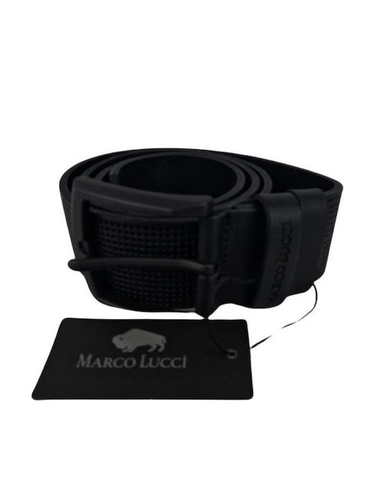 Curea Clasică din Piele pentru Bărbați Dac Shop Mahogany Negru 130 Cm