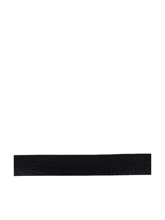 Classic Men's Leather Belt Dac Shop Anthracite Black