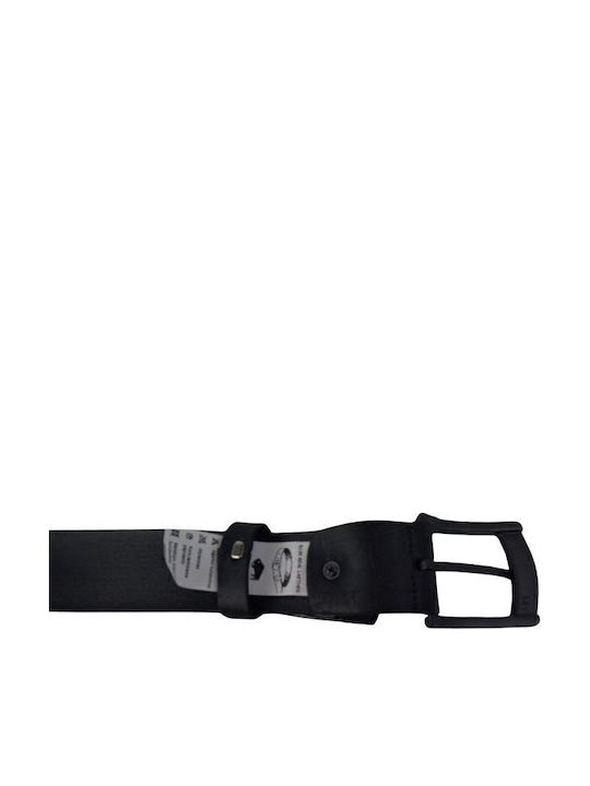 Curea Clasică din Piele pentru Bărbați Dac Shop Mahogany Negru 130 Cm