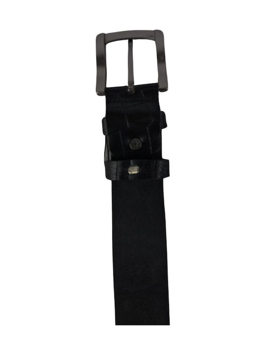 Classic Men's Leather Belt Dac Shop Black Darth Vader
