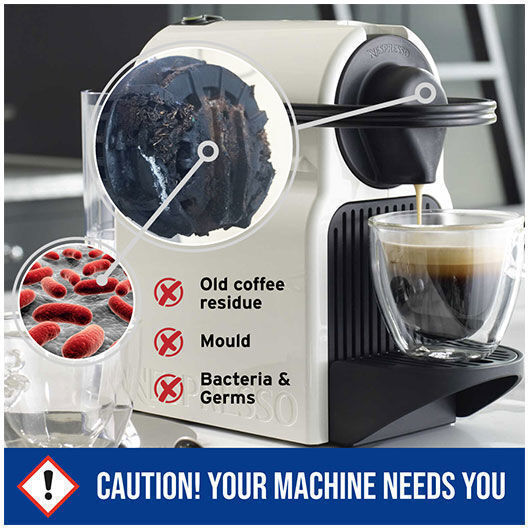 Nespresso Cleaning Capsules Getcoffee – 5 Pieces Gtcl-nsp05