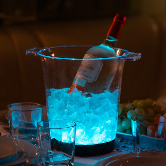 Σαμπανιέρα Ψύκτη Rgb Led 23cm Ip44