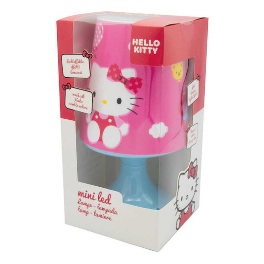 Joy-Toy LED Kinder Tischlampe Dekorative Lampe 8x8x10cm