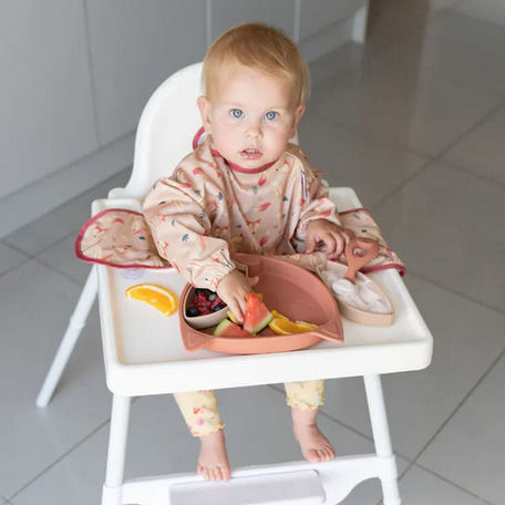Tidy Tot Feeding Set made of Silicone with Non-Slip Base 4pcs
