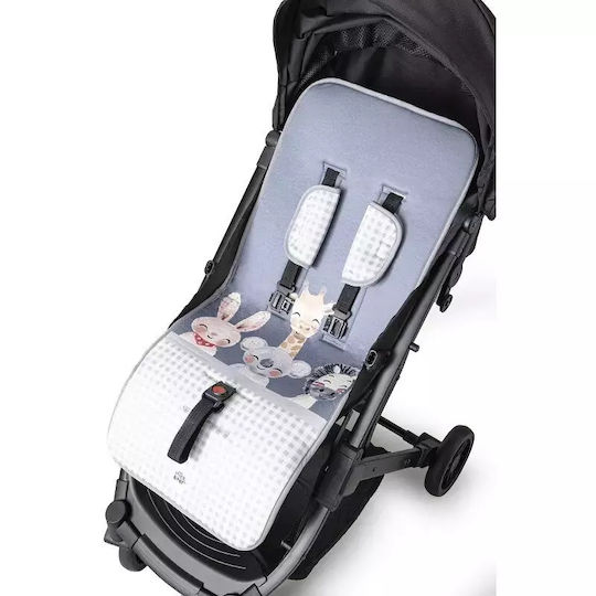 Interbaby Калъф за количка 34x84бр Зелен
