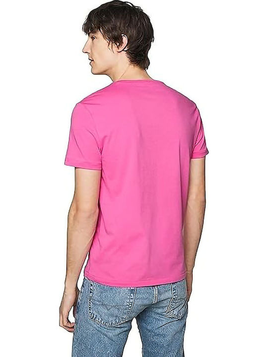 U.S. Polo Assn. Assn Mick Polo T-shirt Fluo Fuchsia