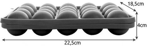 Olympus Silicone Lollipop 20 Cups Baking Pan