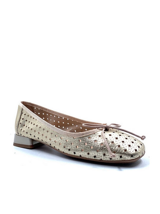 Anatomic Ballerinas Gold