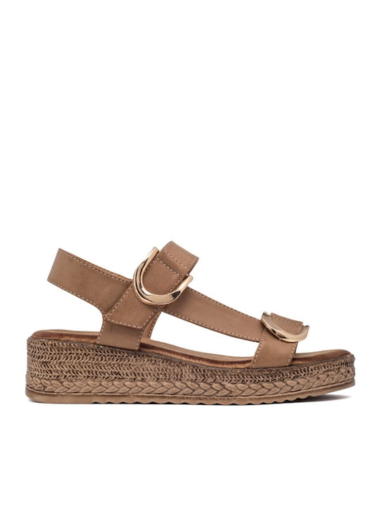 Summer Women's Platforms Brown