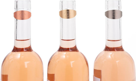 L’ Atelier Du Vin Le Trio Wine Rings Multicolor