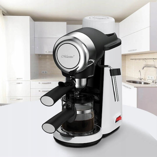 Maestro Automatic Espresso Machine 800W Pressure 3.5bar Brown MR-410