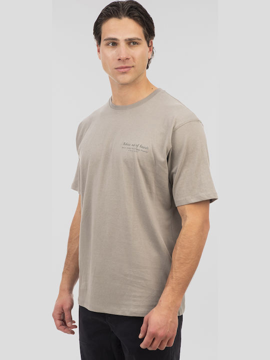 T-shirt Lt Smoke RTS-9038