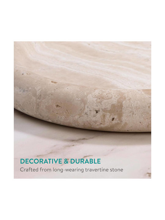 Navaris Tavă Decorativă Rotundă 20x2.5cm 1buc