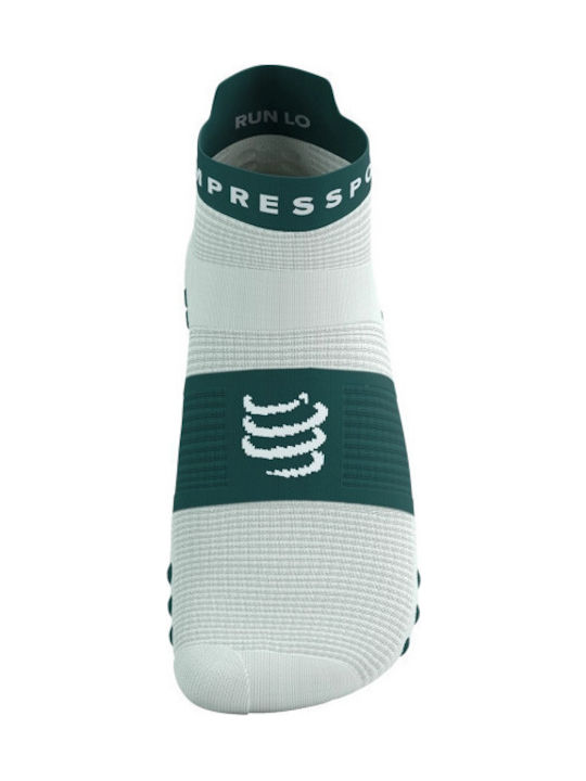 Compressport Racing Running Socks White 1 Pair