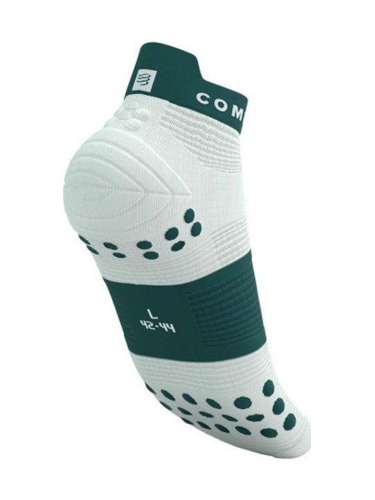 Compressport Racing Running Socks White 1 Pair