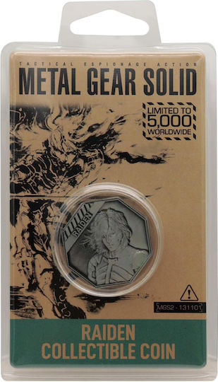 Mgs 2 Raiden Coin