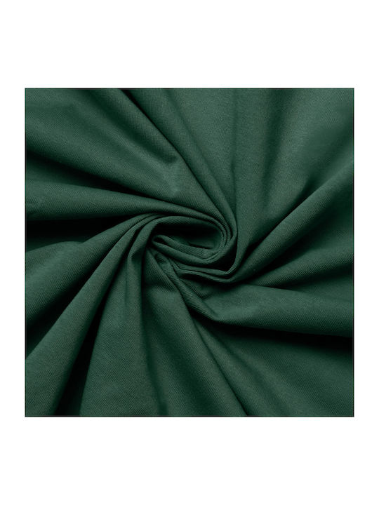Matex Sheet Double with Elastic 150x190+20cm. Green