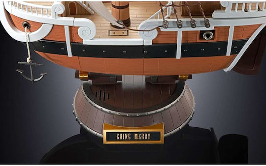 One Piece Soul Chogokin Going Merry 25th Anniversary Memorial Edition Diecast Action Figur 28cm