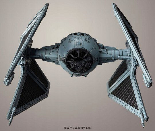 Star Wars Star Wars: Model Kit 1/72 Tie Interceptor Φιγούρα 10εκ.