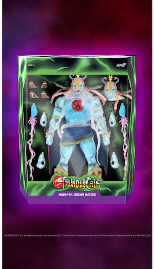 Super7 Thundercats: Thundercats: Ultimates - Mumm-ra (dream Master) Φιγούρα Δράσης 18εκ.